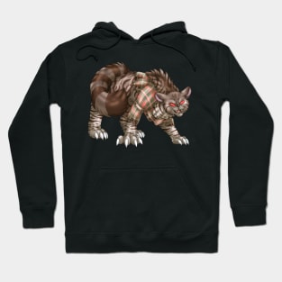 WereCat: Chocolate Tabby Hoodie